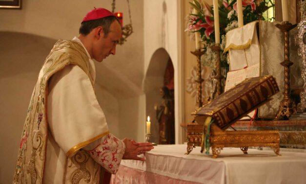 [ULTIMA ORA] Visita di Monsignor Stuyver in Italia