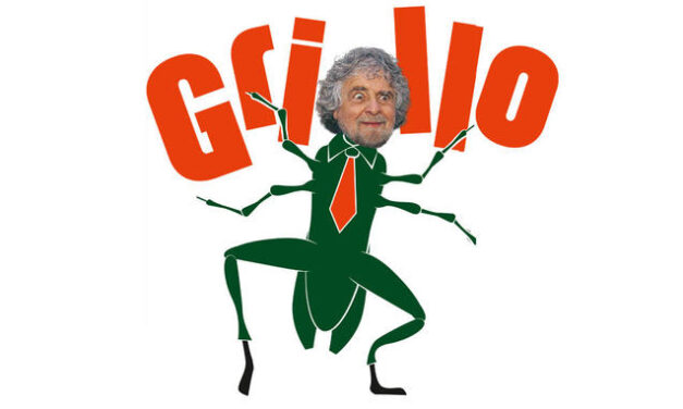 [VIDEO] B. Grillo blasfemo, fa mangiare grilli ai grillini: ‘questo è il mio corpo’