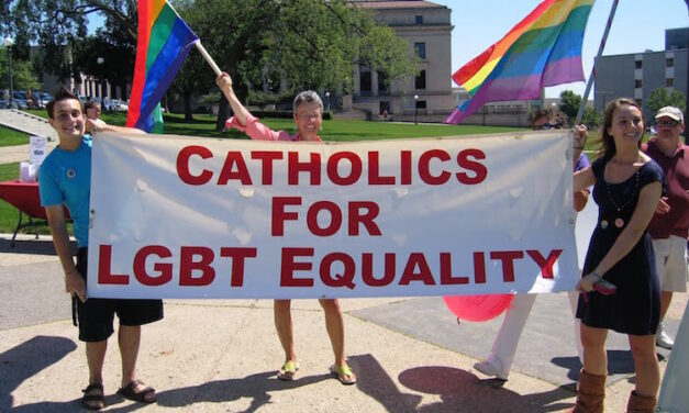 Il Katholikentag arcobaleno