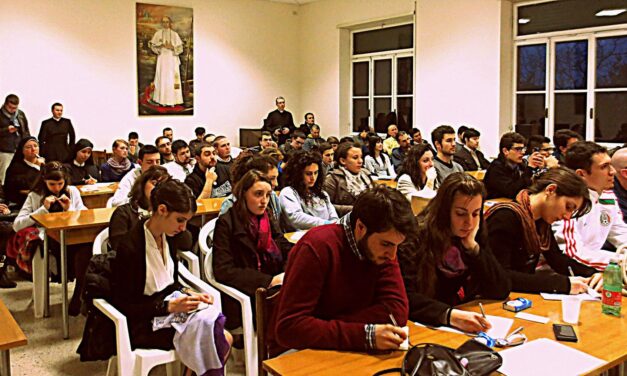 Convegno dei Giovani 2016 – 8, 9, 10 aprile ad Albano Laziale