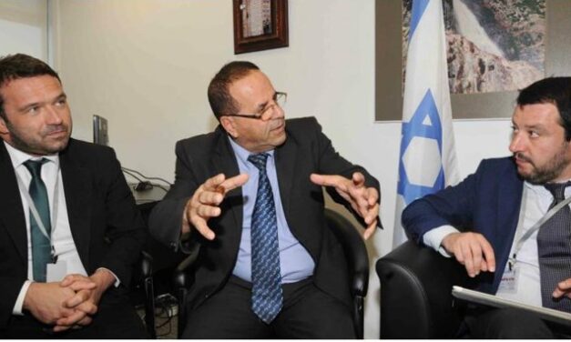 Salvini in Israele: ‘Siete il mio modello’