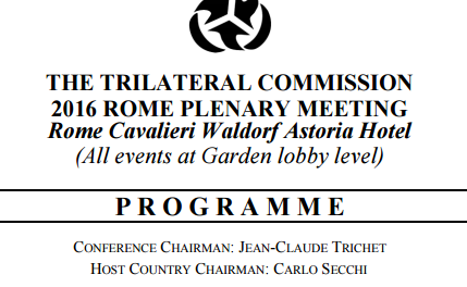 Ecco il programma della Trilaterale a Roma