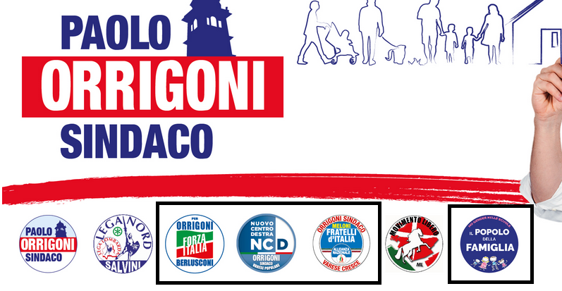 Continuano le contraddizioni di Adinolfi&Amato: a Varese si alleano con NCD e FI