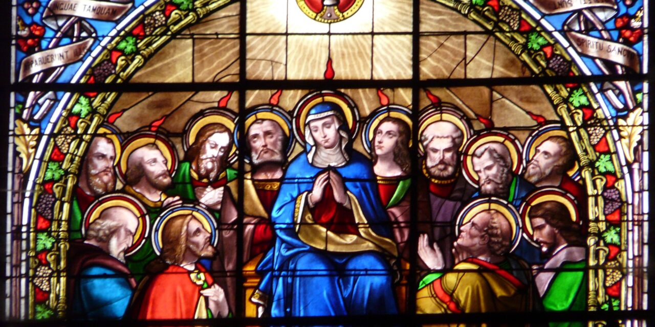 [MATTIA ROSSI] La Pentecoste