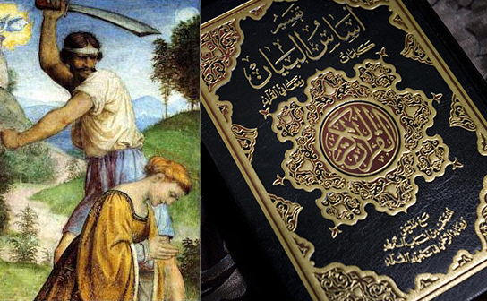 Citazioni rappezzate del Corano e propaganda mondialista