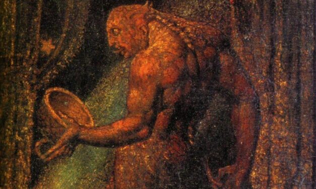 Il fantasma di una pulce: G. K. Chesterton e William Blake