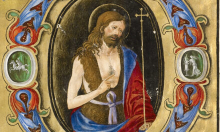 “Fuit homo missus a Deo, cui nomen erat Iohannes”