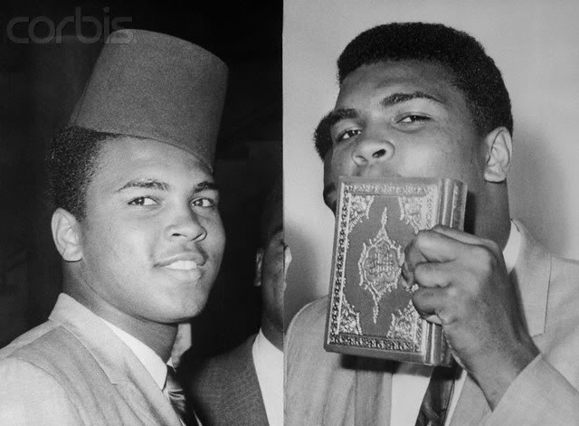 La ‘conversione’ di Cassius Clay – Muhammad Ali