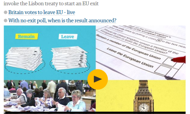 Radio Spada – Info BREXIT n. 3: ‘The Guardian’ arriva a ipotizzare che parlamento britannico possa ignorare referendum