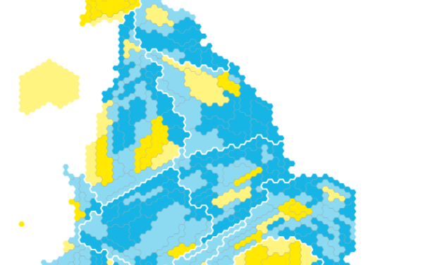 Radio Spada – Info BREXIT n. 4: La mappa del Guardian per voto e popolazione dei distretti