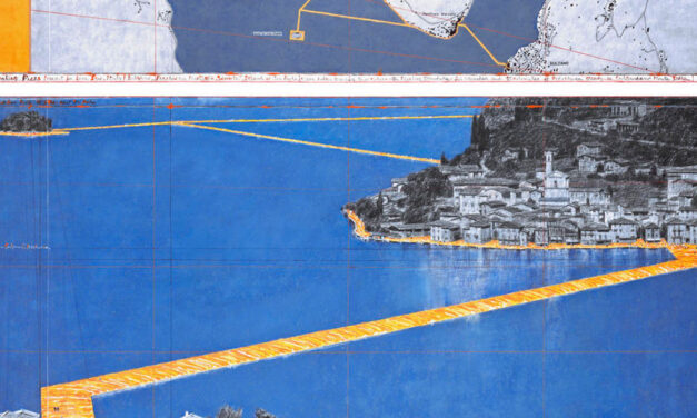 Con ‘Christo’ non si cammina sulle acque. Installazioni lacustri e amenità affini.