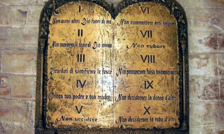 [AUDIO] I 10 comandamenti – di don G. D’Avino FSSPX