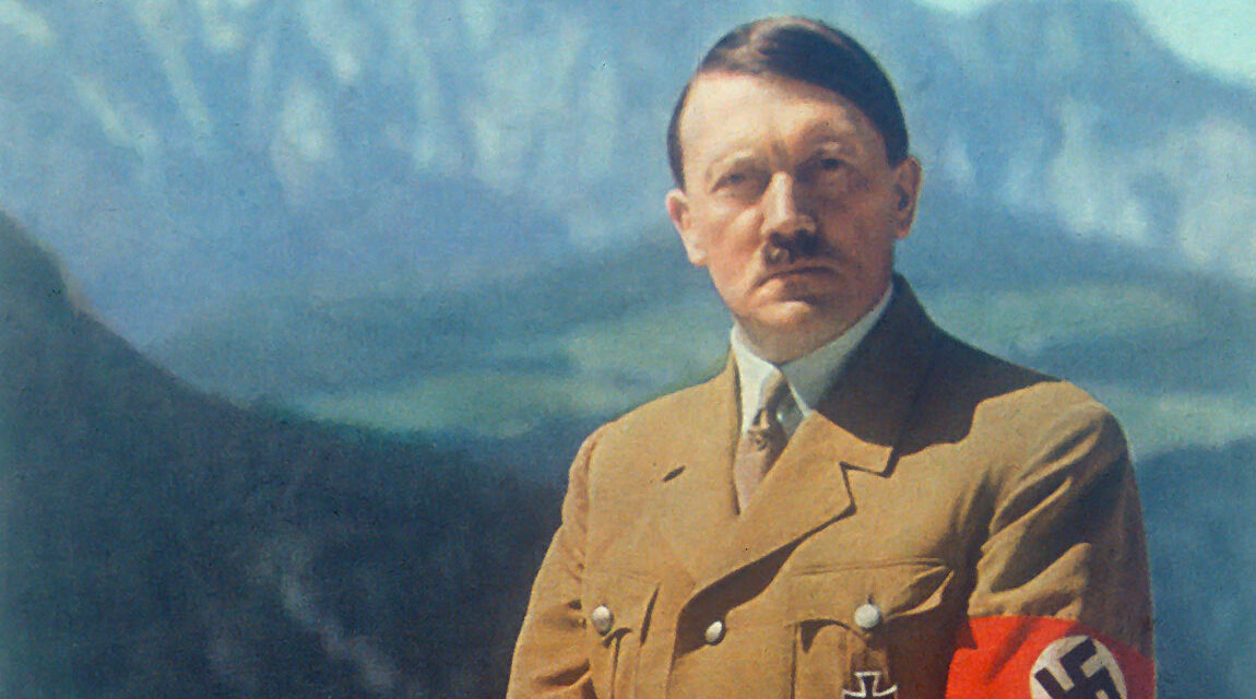 Uno sguardo ad Adolf Hitler.
