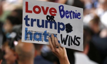 [GALLERIA DI FOTO] I sostenitori di Sanders che, contrariamente al loro capo, si oppongono a Hillary Clinton