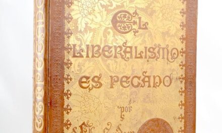 El Liberalismo es pecado. Aspettando la novità libraria RS di settembre