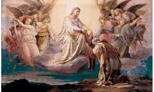 Vestire gli ignudi. Lo scapolare del Carmelo, ovvero “l’abitino della Madonna”.