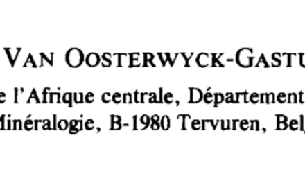 Rimessa in discussione delle datazioni delle aree geologiche