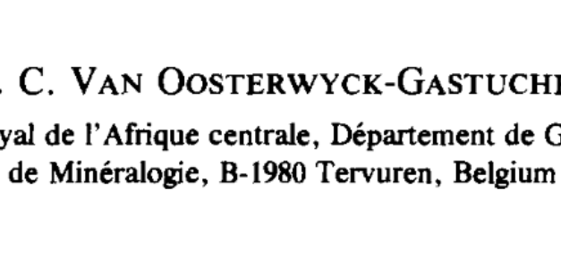 Rimessa in discussione delle datazioni delle aree geologiche