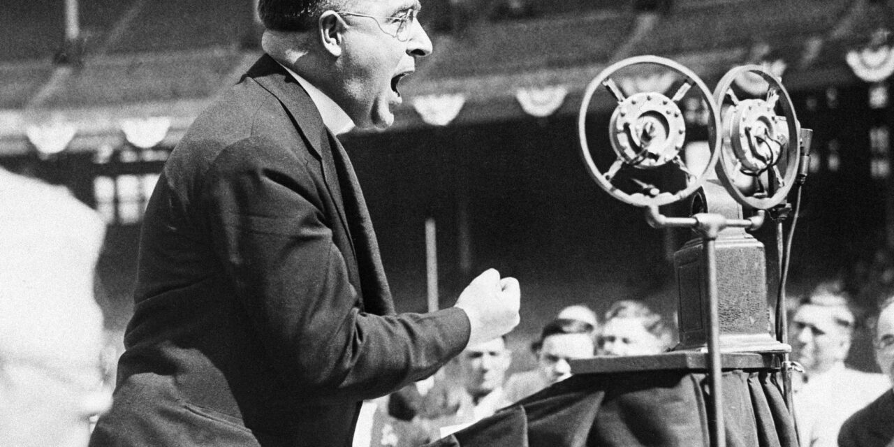 [DA ASCOLTARE] Monsignor Coughlin: il prete che sfidò Wall Street