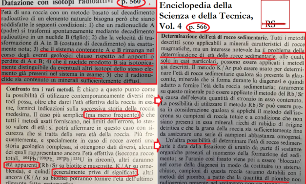 Metodi di datazione e loro limiti