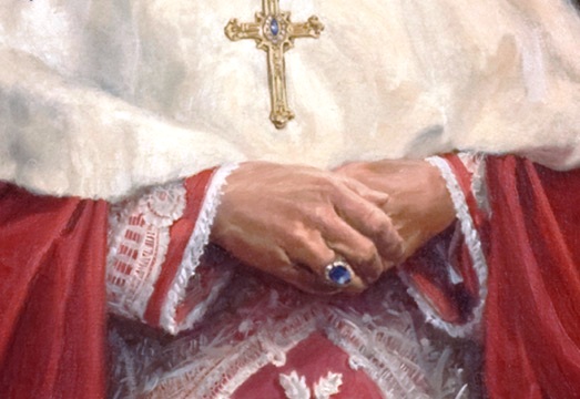 [GLORIE DEL CARDINALATO] LL.EE.RR. Luigi di Guisa e Robert de Lenoncourt