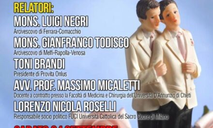 Convegno “Unioni civili… e adesso?” in Basilicata