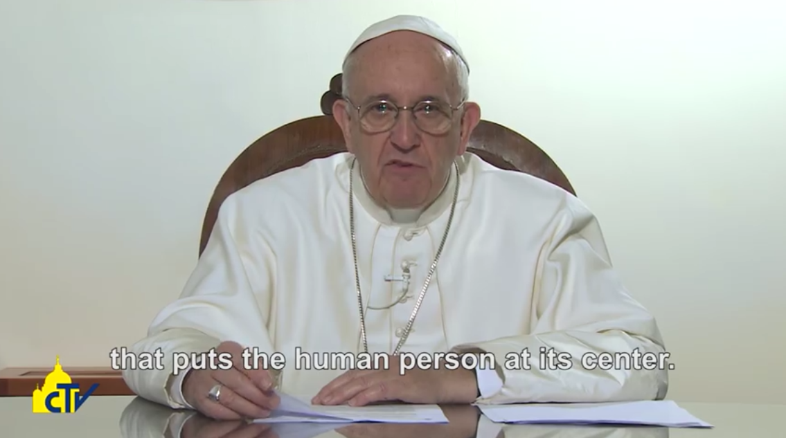 [IL VIDEO DI FRANCESCO] Antropocentrismo assoluto nell’intenzione di ‘preghiera’ del mese di settembre