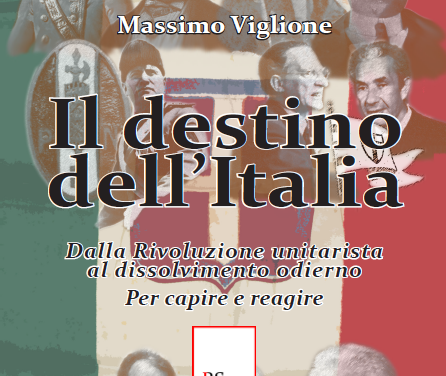 [NOVITA’] Ottobre, arrivano “Il destino dell’Italia” di M. Viglione e “Zingari” di R. Gatto