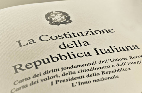 Una proposta di riforma costituzionale.