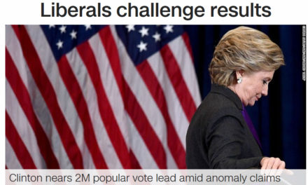 I liberal chiedono il riconteggio dei voti in tre Stati chiave: la presidenza Trump può saltare?