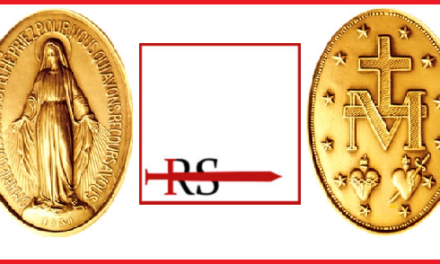 27 novembre, alle 17-17,30 ripetiamo la Supplica della Medaglia Miracolosa