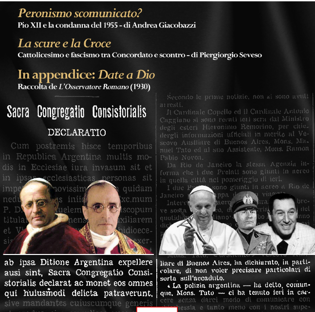 Bergoglio peronista? C’è chi lo ritiene il degno erede di Fidel Castro