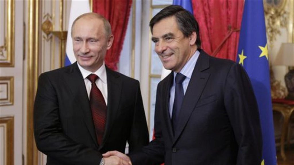 Putin e Fillon
