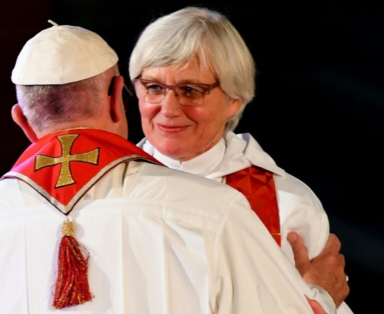 L’ecumenismo umanitario (e ateo) nelle parole di Bergoglio a Malmoe