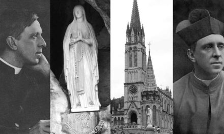 Il viaggio di R. H. Benson a Lourdes