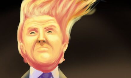 La terribile situazione della Casa Bianca abitata dal Matto