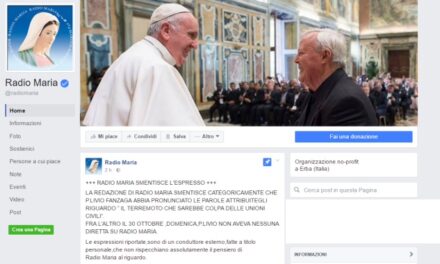 Il coraggio di un uomo, la viltà di una radio e la stoltezza di un prelato