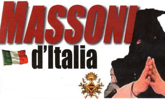 Un elenco scaricabile di “26 mila massoni italiani”