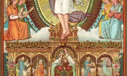 ‘Perdam sapientiam sapientium, et prudentiam prudentium reprobabo’ [apologia della Messa]