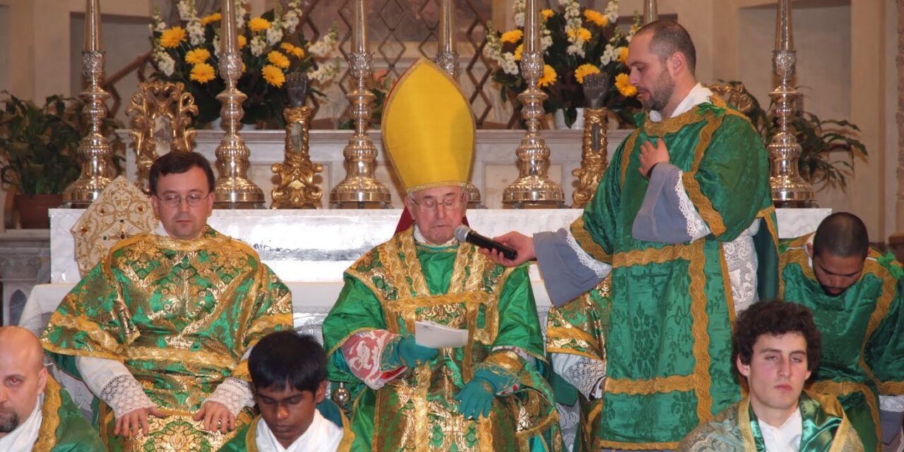 Cardinal Brandmüller: chi apre alla Comunione agli adulteri è eretico e conduce allo scisma