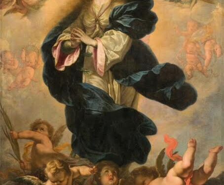 La purificazione della Parola: analogie con l’Immacolata Concezione