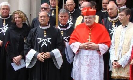 [Ricostruzione] Dopo l’inchiesta sui Francescani dell’Imm. ora quella sull’Ordine di Malta, di cui Burke è patrono