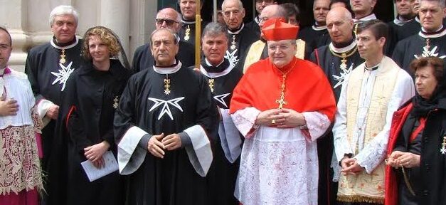 [Ricostruzione] Dopo l’inchiesta sui Francescani dell’Imm. ora quella sull’Ordine di Malta, di cui Burke è patrono