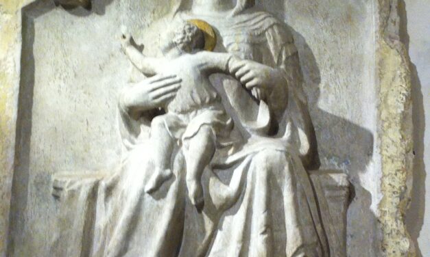 13 dicembre, Santa Lucia. La chiesa a Treviso.