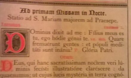 Venite, adoremus! Un augurio natalizio