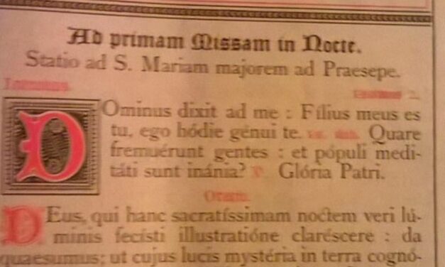 Venite, adoremus! Un augurio natalizio
