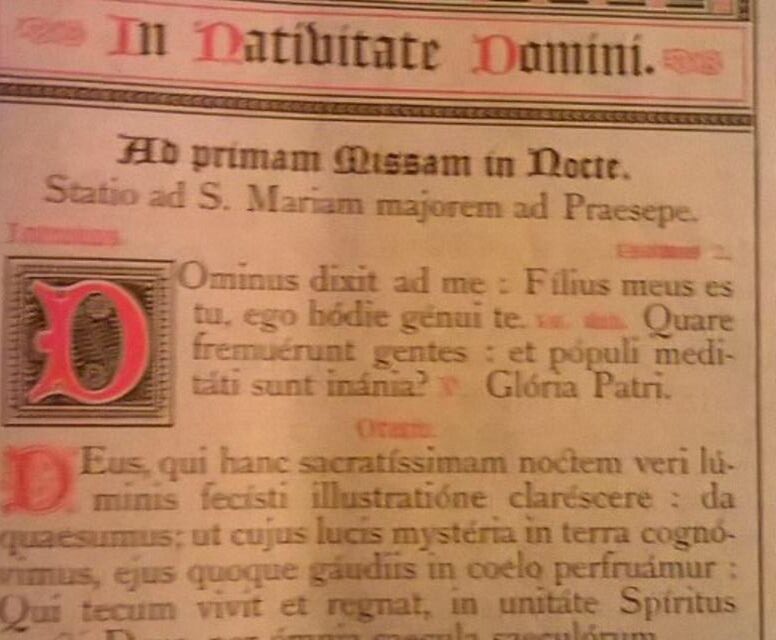 Venite, adoremus! Un augurio natalizio