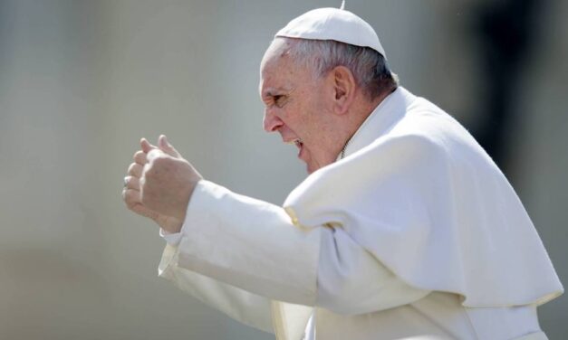 Francesco definisce ‘menti distorte, ispirate dal maligno’ quelle degli oppositori