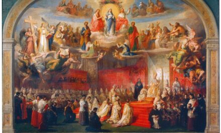 [POESIA] Per la festa dell’Immacolata Concezione del 1886