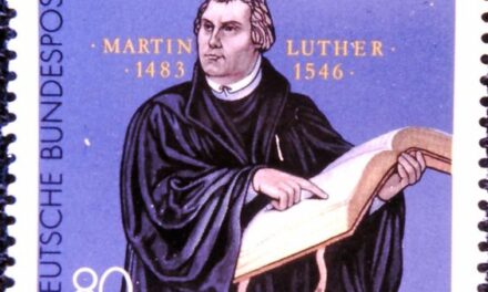 Il francobollo vaticano per celebrare Lutero
